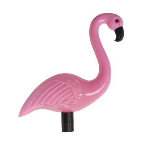 APT ZD50K Zahradní solární lampa plameňák 3 ks