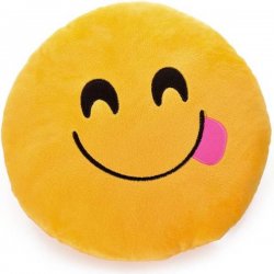 Gacek Polštář smajlík Emoji I 25x25cm