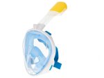KIK Celotvárová šnorchlovacia maska ​​modrá S/M