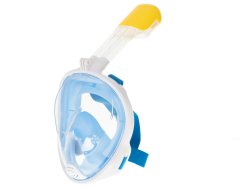 KIK Celoobličejová šnorchlovací maska modrá S/M