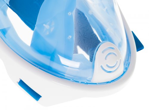 KIK Celoobličejová šnorchlovací maska modrá S/M