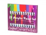 KIK KX5496 Akrylové farby - súprava 24 ks