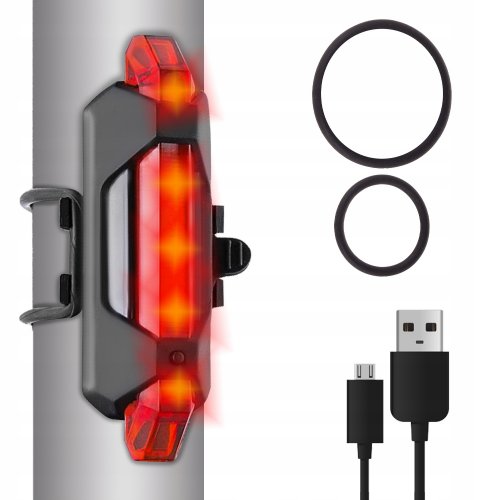 Trizand 18671 Zadné svetlo USB 2x LED