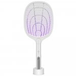 Verk 24062 Plácačka na muchy elektrická s UV svetlom biela