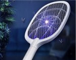 Verk 24062 Plácačka na muchy elektrická s UV svetlom biela