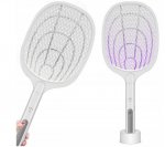 Verk 24062 Plácačka na muchy elektrická s UV svetlom biela