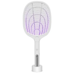 Verk 24062 Plácačka na muchy elektrická s UV svetlom biela