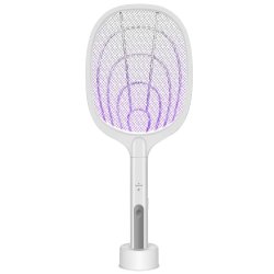 Verk 24062 Plácačka na muchy elektrická s UV svetlom biela