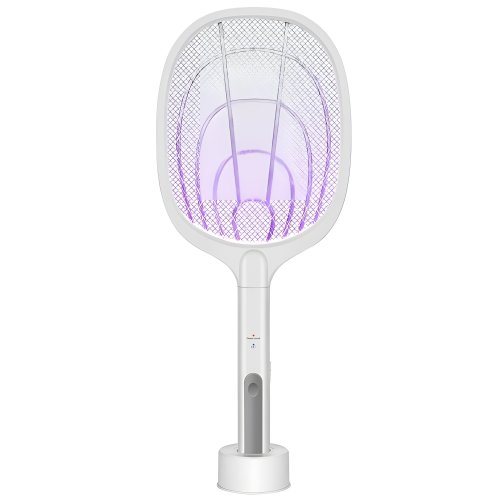 Verk 24062 Plácačka na muchy elektrická s UV svetlom biela
