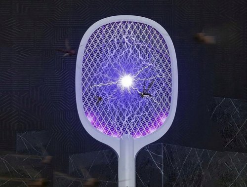 Verk 24062 Plácačka na muchy elektrická s UV svetlom biela