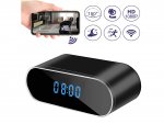 Verk 06227 Špionážní budík s FULL HD kamerou, WiFi černý