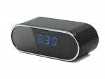 Verk 06227 Špionážní budík s FULL HD kamerou, WiFi černý