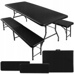 Gardlov 17966 Pivný set plastový skladací 180 cm čierny