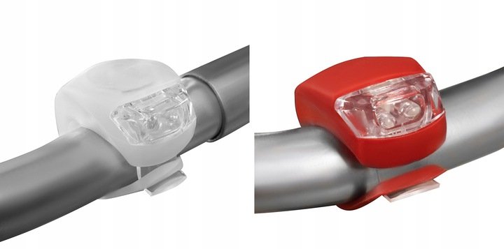 Malatec 14746 Vozík za kolo 3v1 LED černošedý