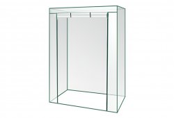 Malatec 13134 Přenosný fóliovník 150 x 103 x 52 cm