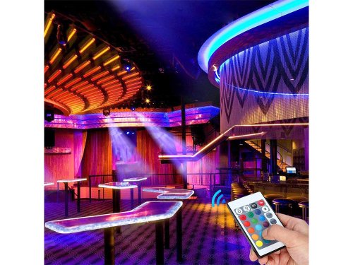 Verk 12257 LED pásik RGB 4,5 m s diaľkovým ovládaním