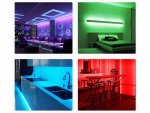 Verk 12258 LED pásik RGB 3528 5 m s diaľkovým ovládaním