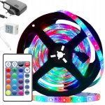 Verk 12258 LED pásik RGB 3528 5 m s diaľkovým ovládaním