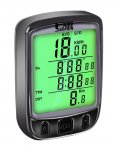 Trizand 18666 Vodeodolný tachometer na bicykel IPX4 čierny