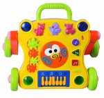 Run Li Toys 4681 Interaktivní chodítko 3v1