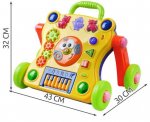 Run Li Toys 4681 Interaktivní chodítko 3v1
