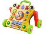 Run Li Toys 4681 Interaktivní chodítko 3v1