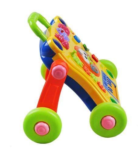 Run Li Toys 4681 Interaktivní chodítko 3v1