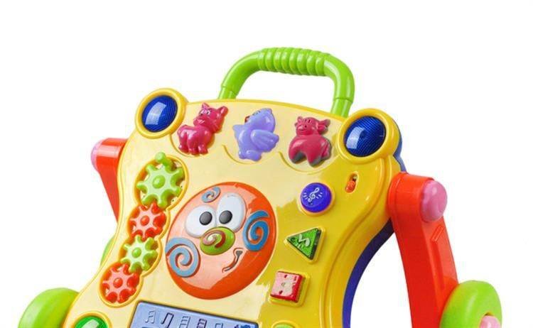 Run Li Toys 4681 Interaktivní chodítko 3v1
