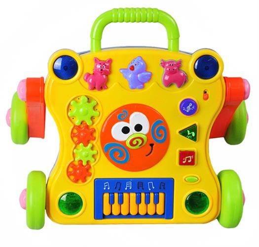 Run Li Toys 4681 Interaktivní chodítko 3v1