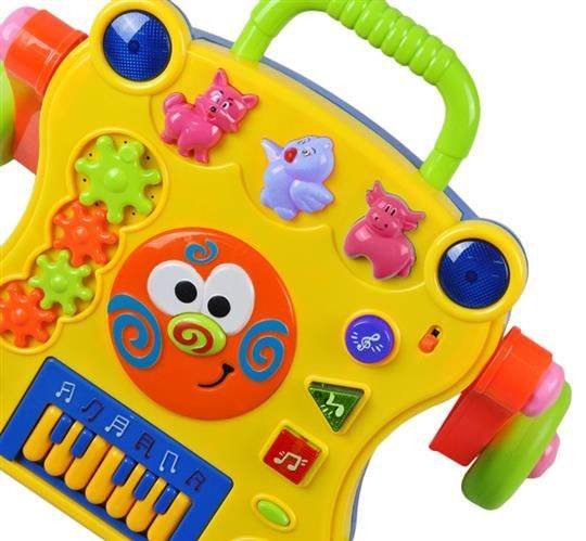 Run Li Toys 4681 Interaktivní chodítko 3v1