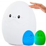 Verk 24074 Nočná RGB lampička dotykové vajíčko 3 x AAA
