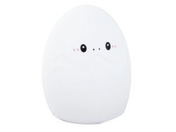 Verk 24074 Nočná RGB lampička dotykové vajíčko 3 x AAA