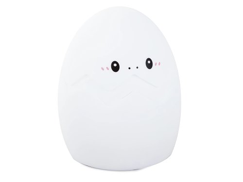 Verk 24074 Noční RGB lampička dotyková vajíčko 3 x AAA