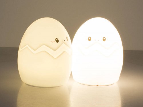 Verk 24074 Nočná RGB lampička dotykové vajíčko 3 x AAA