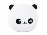 Verk 24077 Nočná RGB lampička dotyková panda 3 x AAA