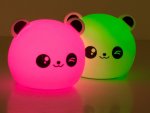 Verk 24077 Nočná RGB lampička dotyková panda 3 x AAA