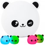 Verk 24077 Nočná RGB lampička dotyková panda 3 x AAA