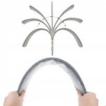 Ruhhy 18917 Antistatická teleskopická prachovka 2v1 250 cm