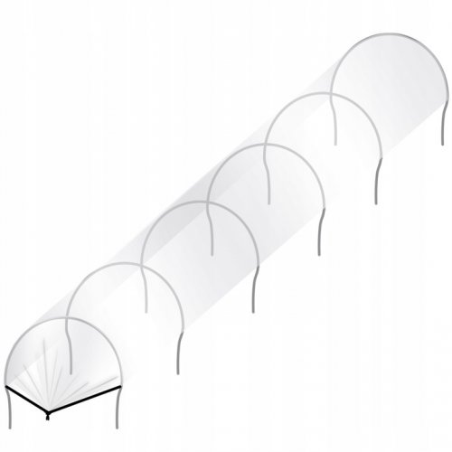 Gardlov 13127 Přenosný fóliovník 300 x 55 x 40 cm