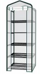 Malatec 13126 Skladací fóliovník s policami 195 x 70 x 50 cm