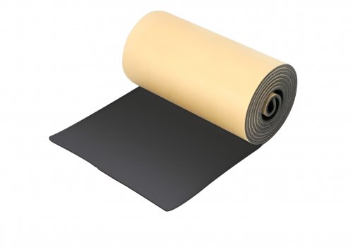 Xtrobb 18915 Ochrana dverí - pás na stenu 200 x 20 cm čierna
