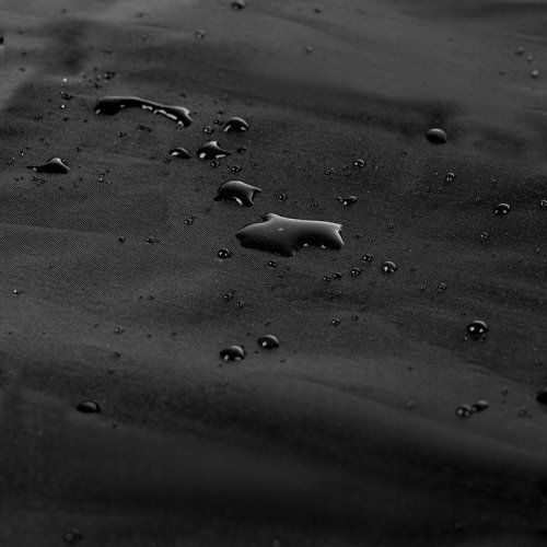 Soulima 18980 Kadeřnická pelerína 140 x 100 cm černá