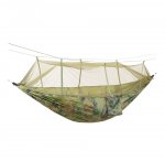 APT AG233F Turistická hamaka s moskytiérou 260 x 140 cm zelená