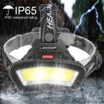 Pronett XJ4305 Čelovka LED COB 