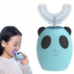 APT AG729 Elektrický sonický zubní kartáček pro děti modrý