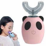 APT AG729A Elektrický sonický zubní kartáček pro děti růžový