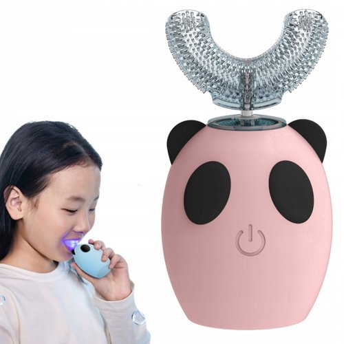 APT AG729A Elektrický sonický zubní kartáček pro děti růžový