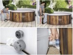 Bestway 60025 Lay-Z-Spa Helsinki Nafukovacia vírivka