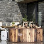 Bestway 60025 Lay-Z-Spa Helsinki Nafukovacia vírivka