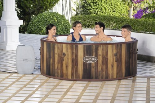 Bestway 60025 Lay-Z-Spa Helsinki Nafukovacia vírivka